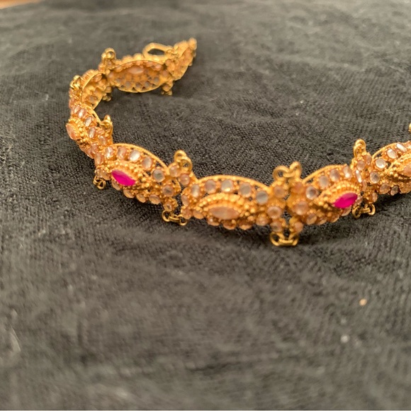 21k Solid Gold Bracelet - Picture 1 of 5